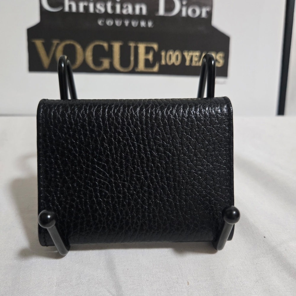 Bally Black Leather Coin Wallet - Picture 4 of 12